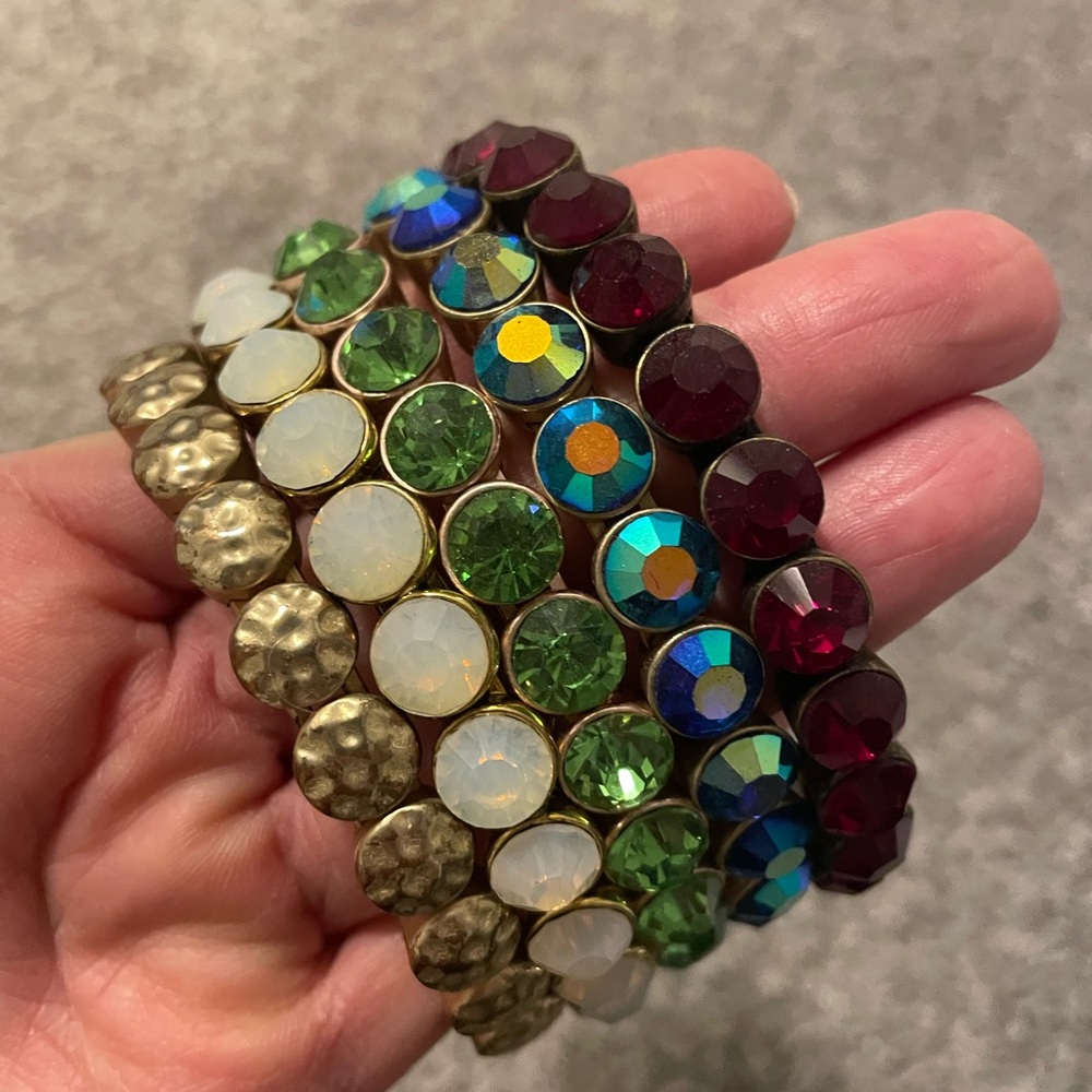 Plunder Colorful Beaded Bracelets Set